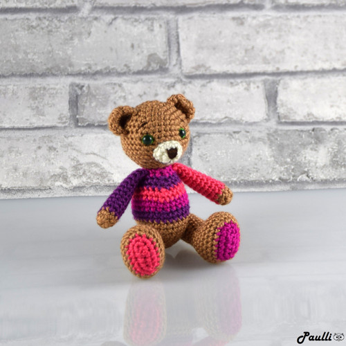 Mini medvídek (13 cm) — foto 2
