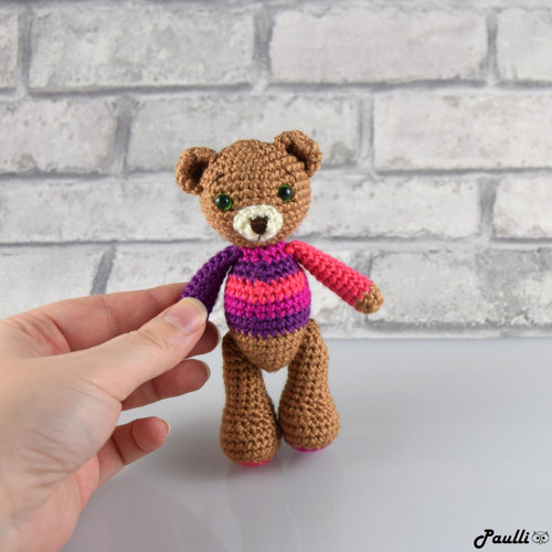 Mini medvídek (13 cm) — foto 5