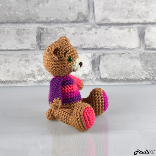 Mini medvídek (13 cm) — foto 4