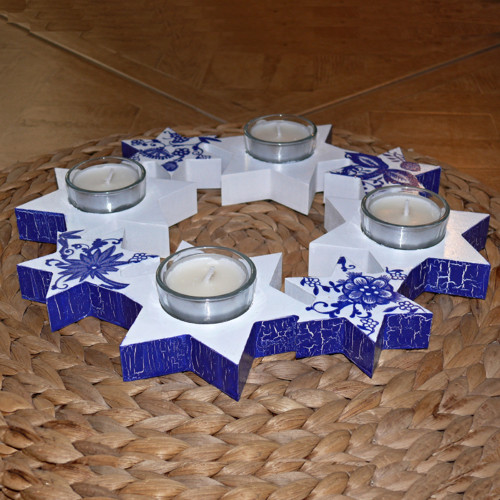 Adventní svícen cibulákový I. — foto 2