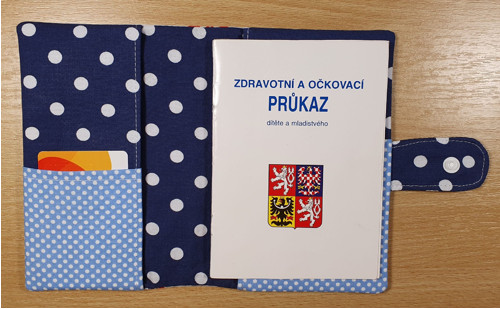 Obal na očk. průkaz námořnický — foto 3