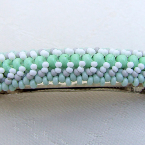 Francouzská spona Spearmint — foto 3
