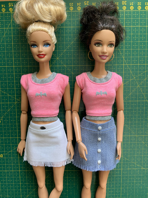 Tričko pro barbie — foto 5