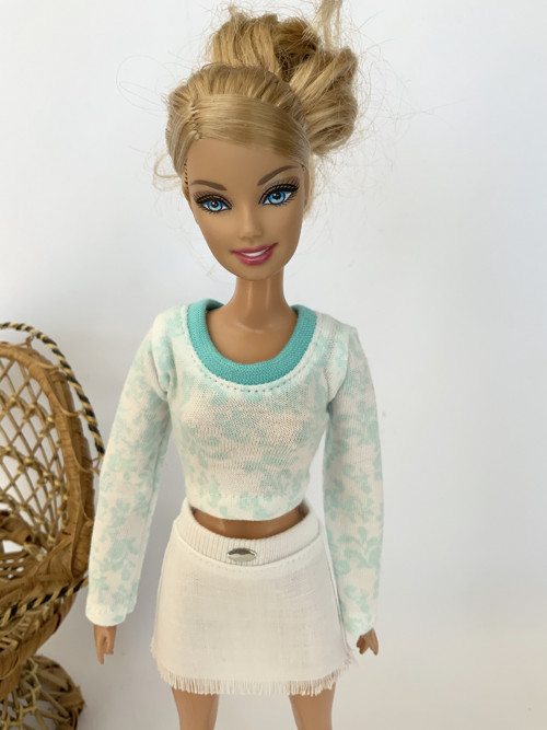Tričko pro barbie — foto 4