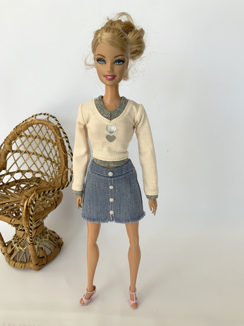 Tričko pro barbie — foto 5