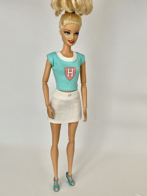 Tričko pro barbie — foto 4