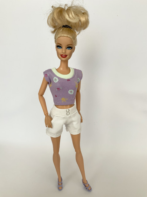 Tričko pro barbie — foto 4
