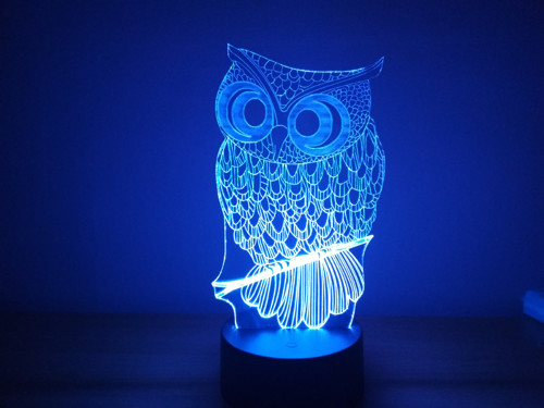 LED lampa Sova — foto 3