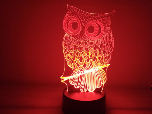 LED lampa Sova — foto 5