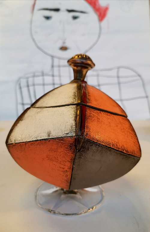 Oranžová dóza — foto 2