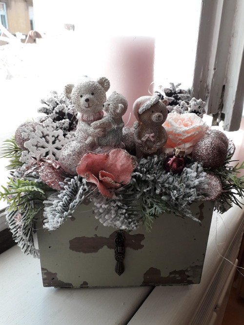 Medvídkový box — foto 2