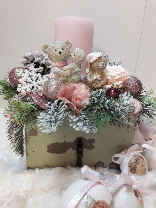 Medvídkový box — foto 3