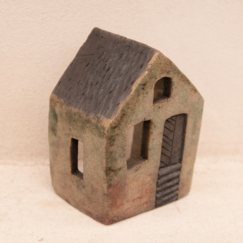 RAKU domček - svietnik — foto 2