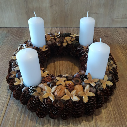 Adventní věnec — foto 2