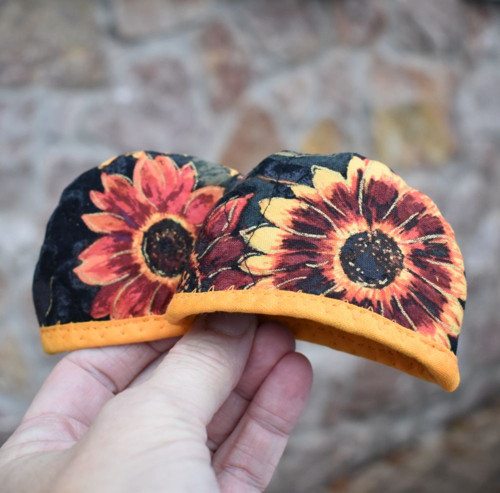 Mini chňapky - "Slunečnice" — foto 2