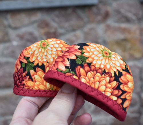 Mini chňapky - "Chryzantémy" — foto 5