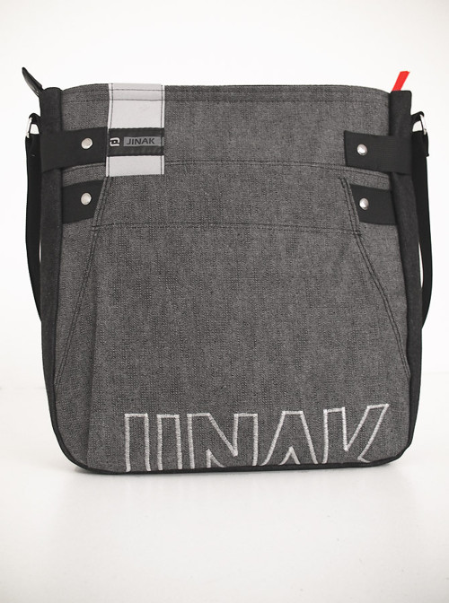 Taška URBAN branded grey — foto 4