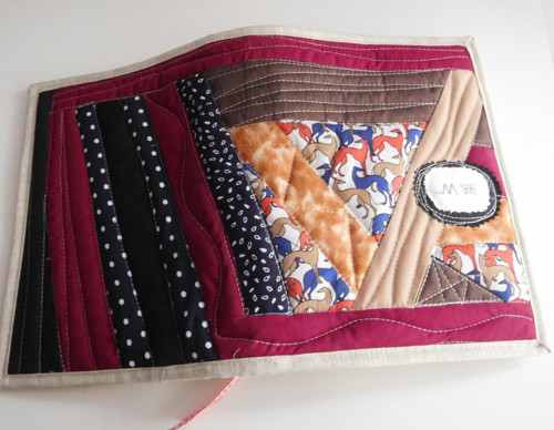 Patchwork - obal na knihu — foto 2