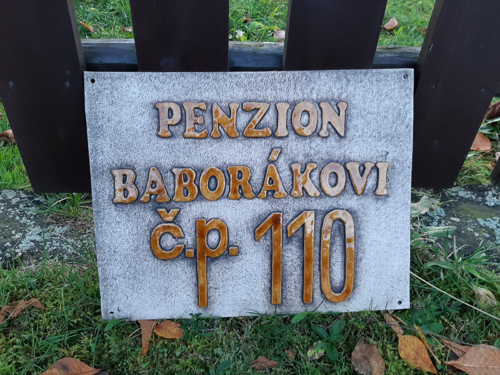 Keramická cedulka — foto 3