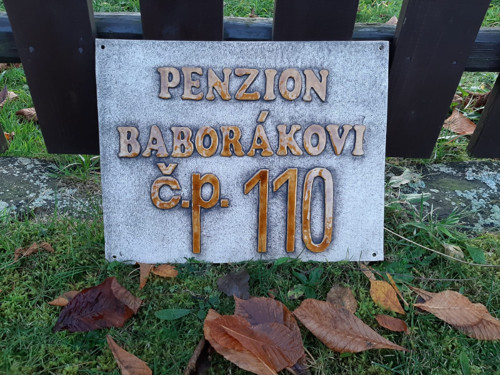 Keramická cedulka — foto 2