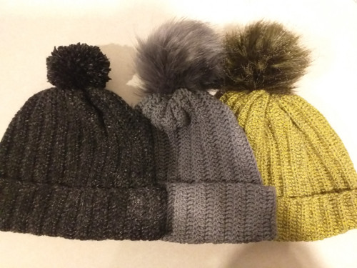 Háčkovaná čepice unisex — foto 3