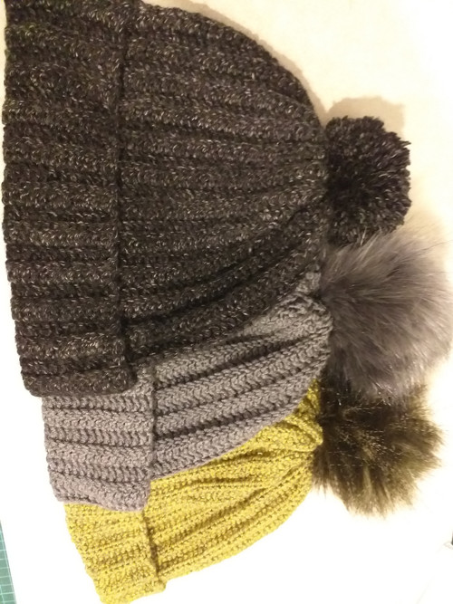 Háčkovaná čepice unisex — foto 2