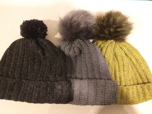 Háčkovaná čepice unisex — foto 3