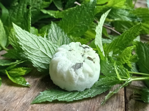 Mátová šumivka 25 g — foto 2