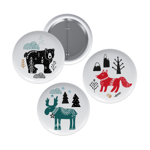 Plecháček / Přání / Placky MERRY BEARY — foto 4