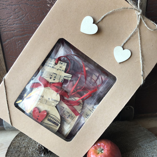 Vánoční ozdoby - 8 ks — foto 2