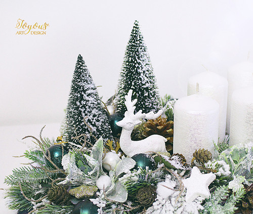 Luxusní adventní dekorace — foto 4
