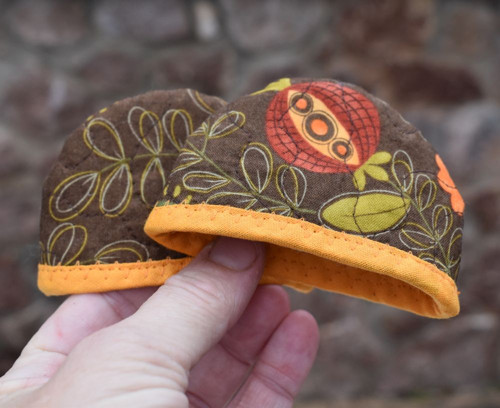 Mini chňapky - "Podzimní" — foto 3