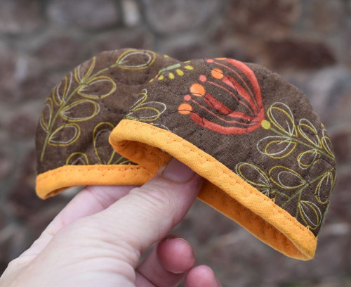 Mini chňapky - "Podzimní" — foto 4