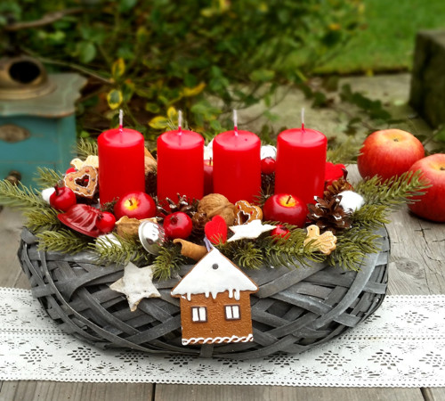 Adventní košík "Vánoce tradičně" — foto 2