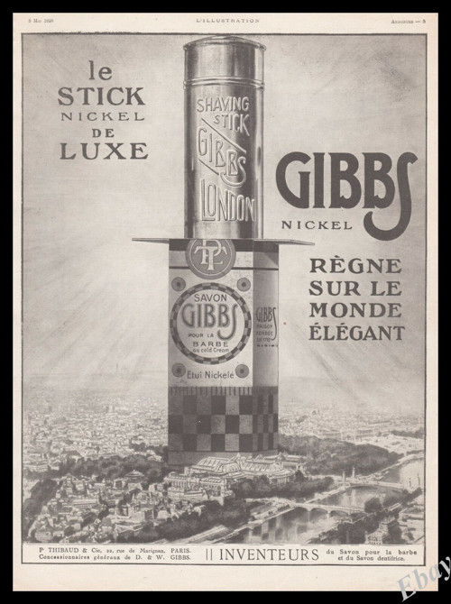 Plechová dózička Gibbs — foto 2