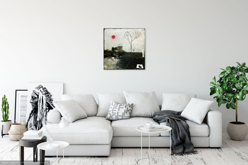 Dva světy - 50x50cm — foto 4