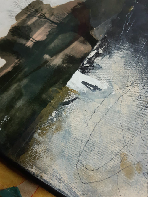 Dva světy - 50x50cm — foto 2
