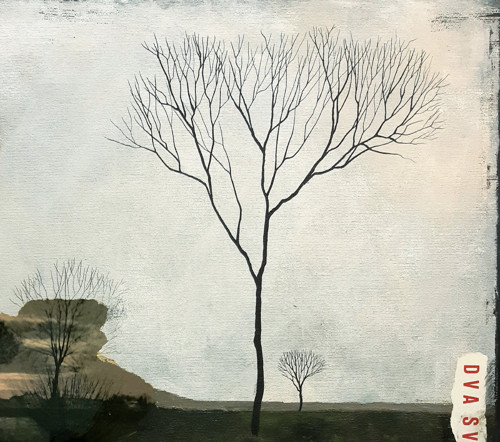 Dva světy - 50x50cm — foto 3