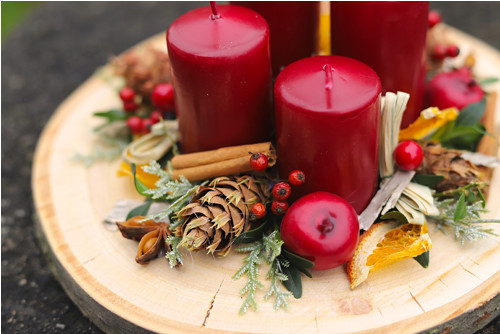 Adventní věneček vánoční klasika — foto 3