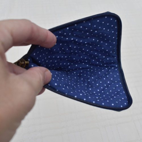 Obal na mobil - Modré paisley — foto 4