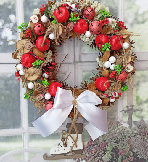 Barevný věneček s brusličkou — foto 5