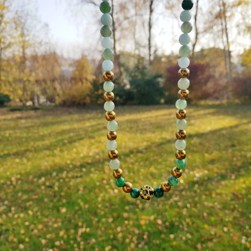 "Samanta" Náhrdelník (mix minerálů) — foto 3