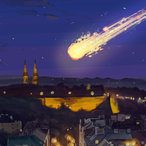 Plakát A3. Meteor. — foto 5