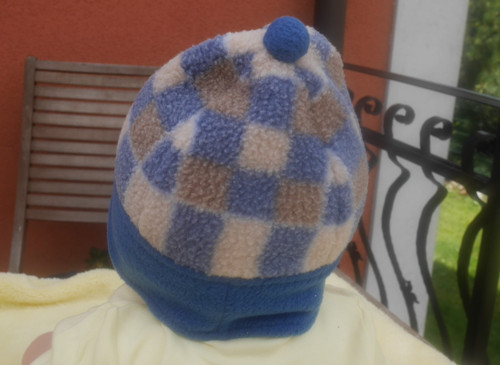 Fleece chlapecká čepička, sleva — foto 3