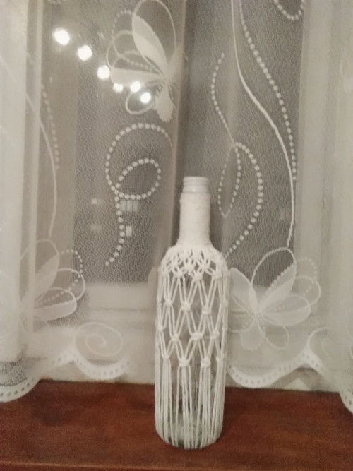 Macrame lahev — foto 2