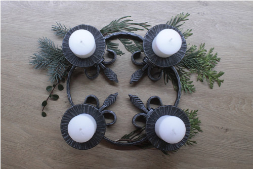 Adventní svícen — foto 4