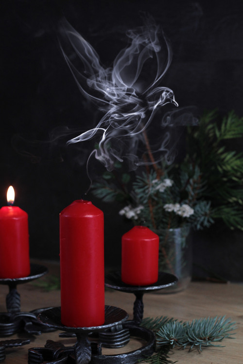 Adventní svícen — foto 3