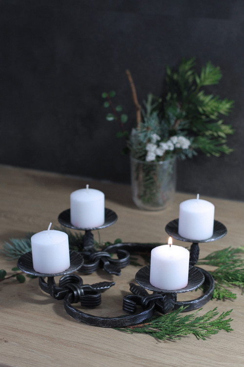 Adventní svícen — foto 2