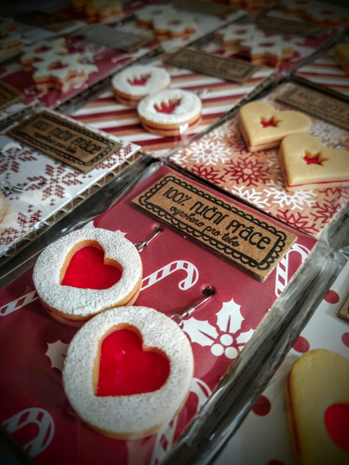 Linecké náušnice — foto 2