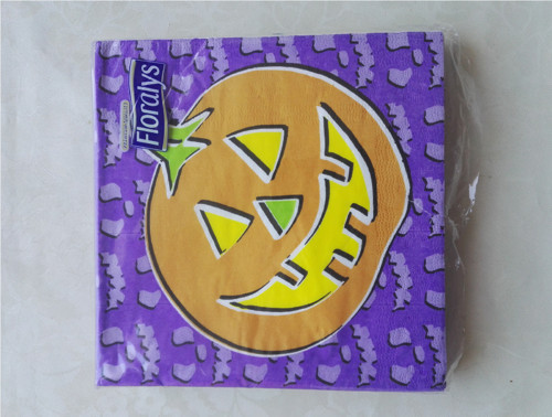 Ubrousky, ubrousek, dýně, Halloween — foto 4